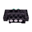 New Parker PVL-B1226067 Inline Valve Module, 5/2-Way Double Acting, ø1/4in Push-In