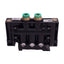New Parker PVL-B1226067 Inline Valve Module, 5/2-Way Double Acting, ø1/4in Push-In