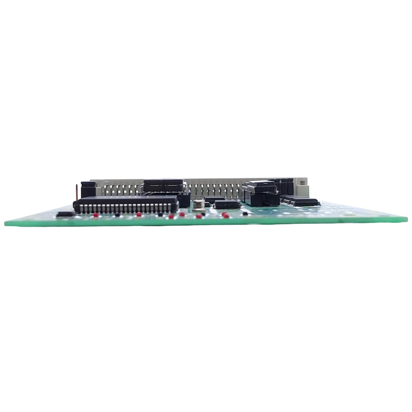 Used Resotec 90 260.02 Molding Machine CPU 6-3/4in x 4in, DIN 41612 Connector