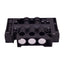 Used Parker PVL-B1226067 Inline Valve Module, 5/2-Way Double Acting, ø1/4in Push-In