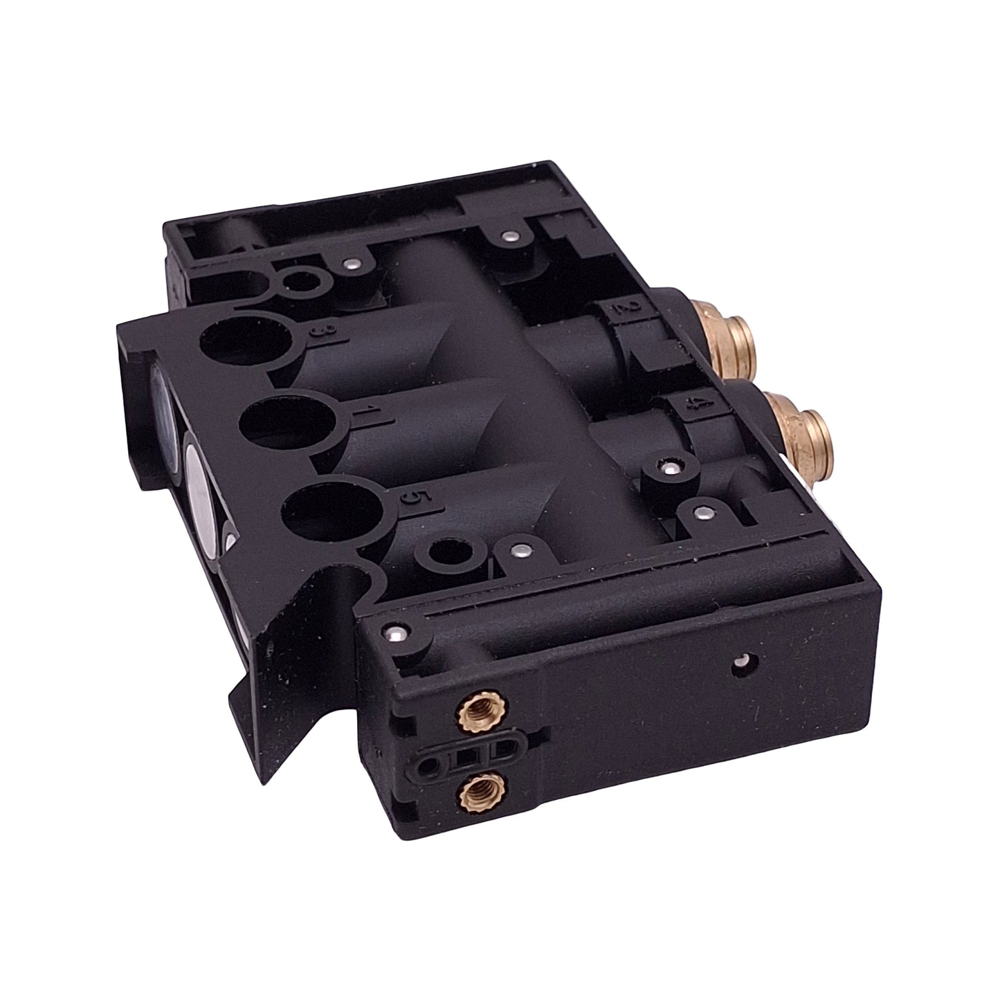 Used Parker PVL-B1226067 Inline Valve Module, 5/2-Way Double Acting, ø1/4in Push-In