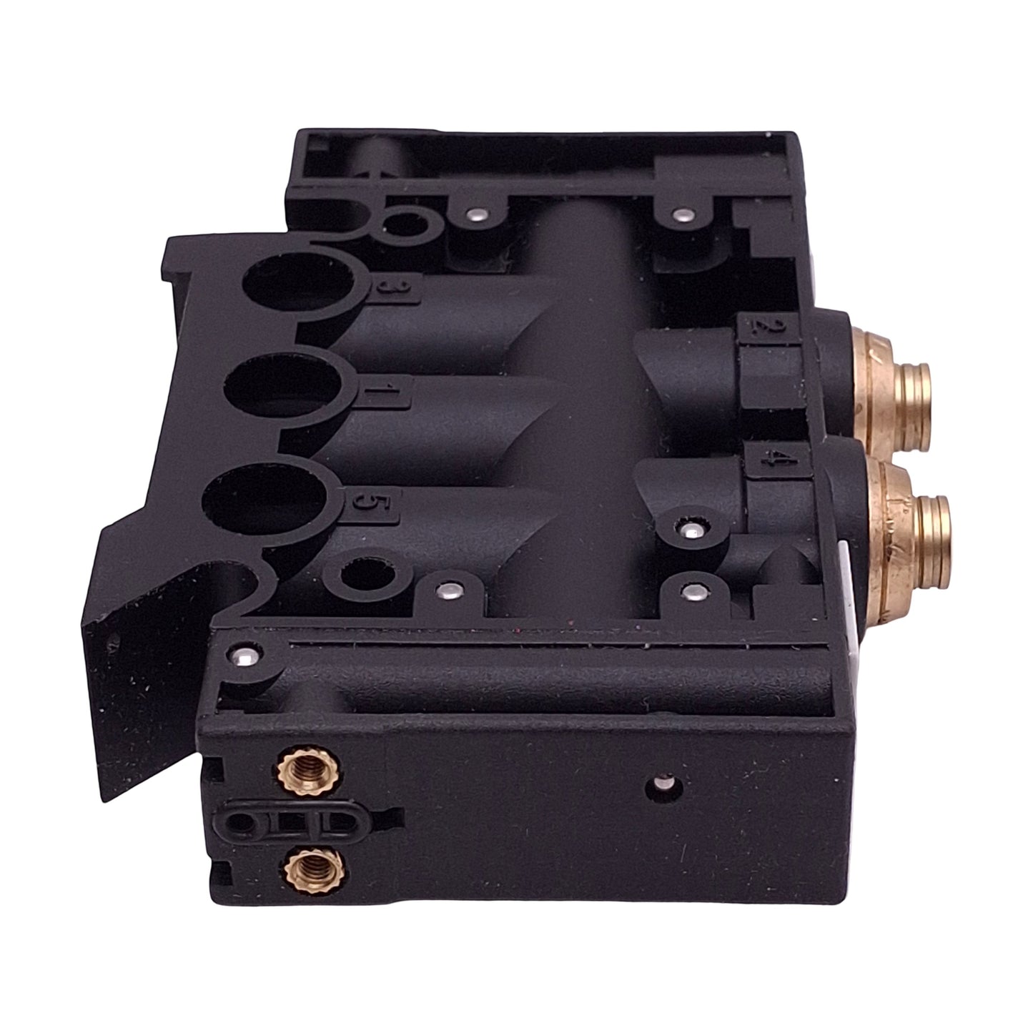 Used Parker PVL-B1226067 Inline Valve Module, 5/2-Way Double Acting, ø1/4in Push-In