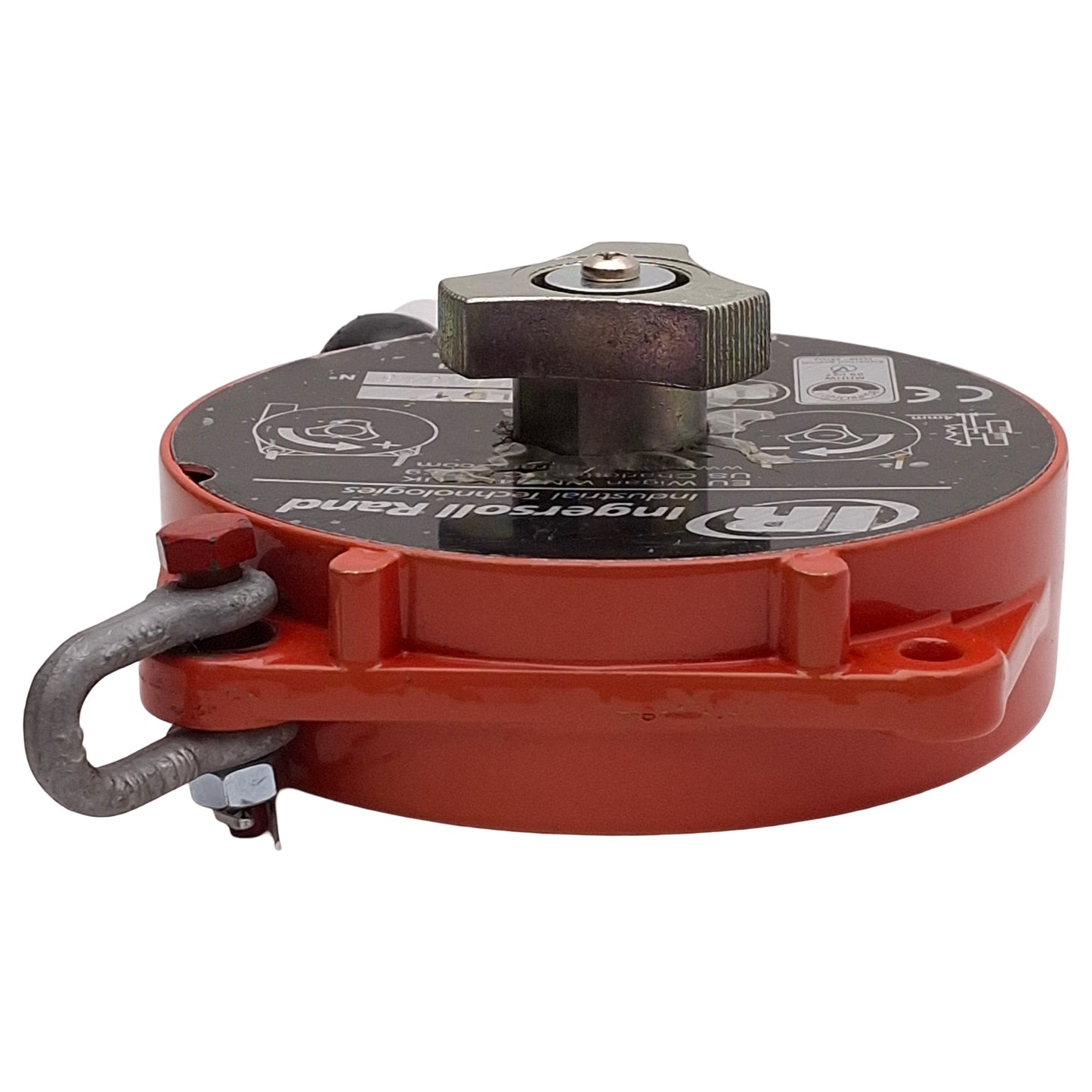 Used Ingersoll Rand BLD1 Light Duty Spring Tool Balancer, 0.9-2.2lbs, 63in Stroke
