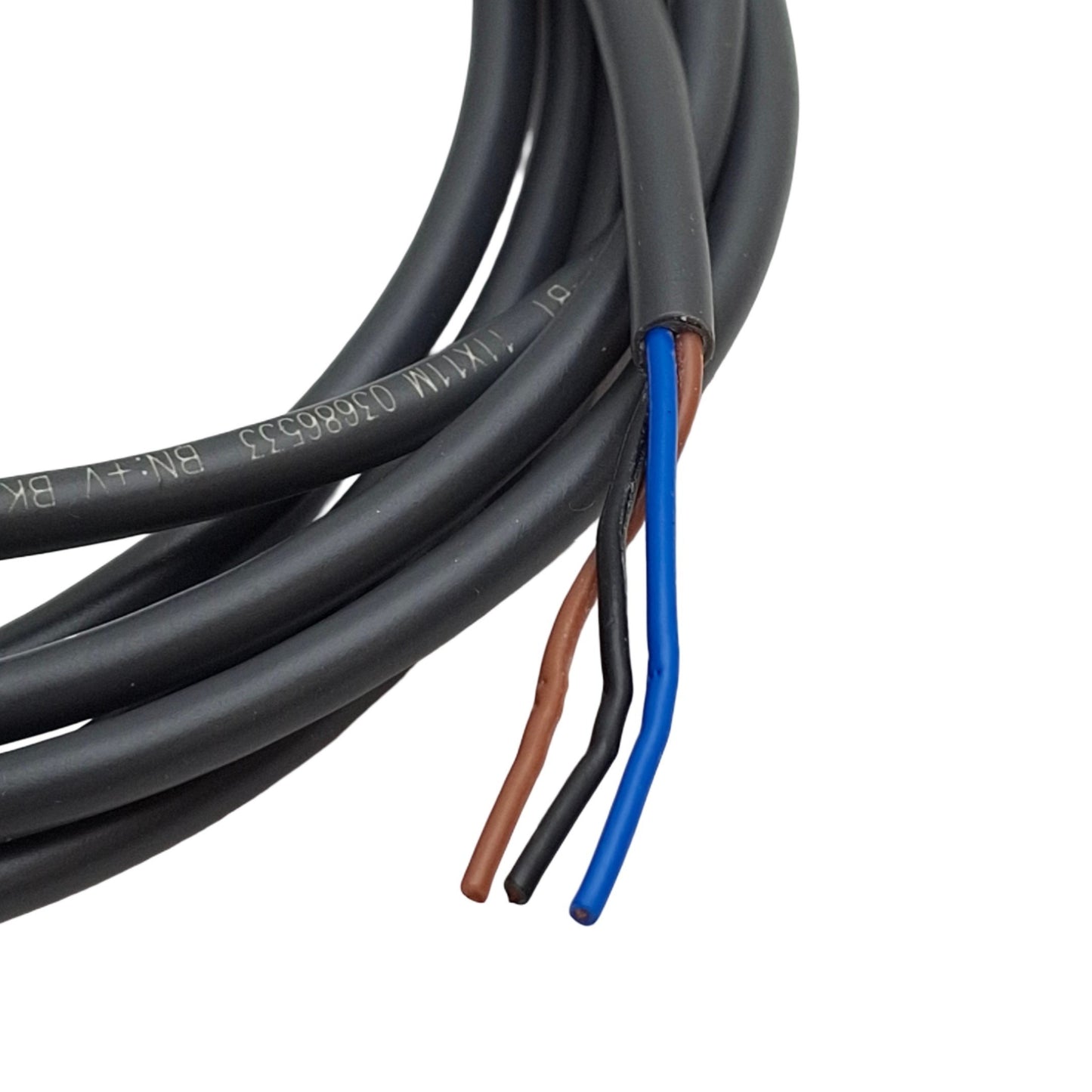 New Omron E2A-S08KS02-WP-B1 Proximity Sensor PNP-NO 3-Wire, 2mm Range, M8, 12-24VDC