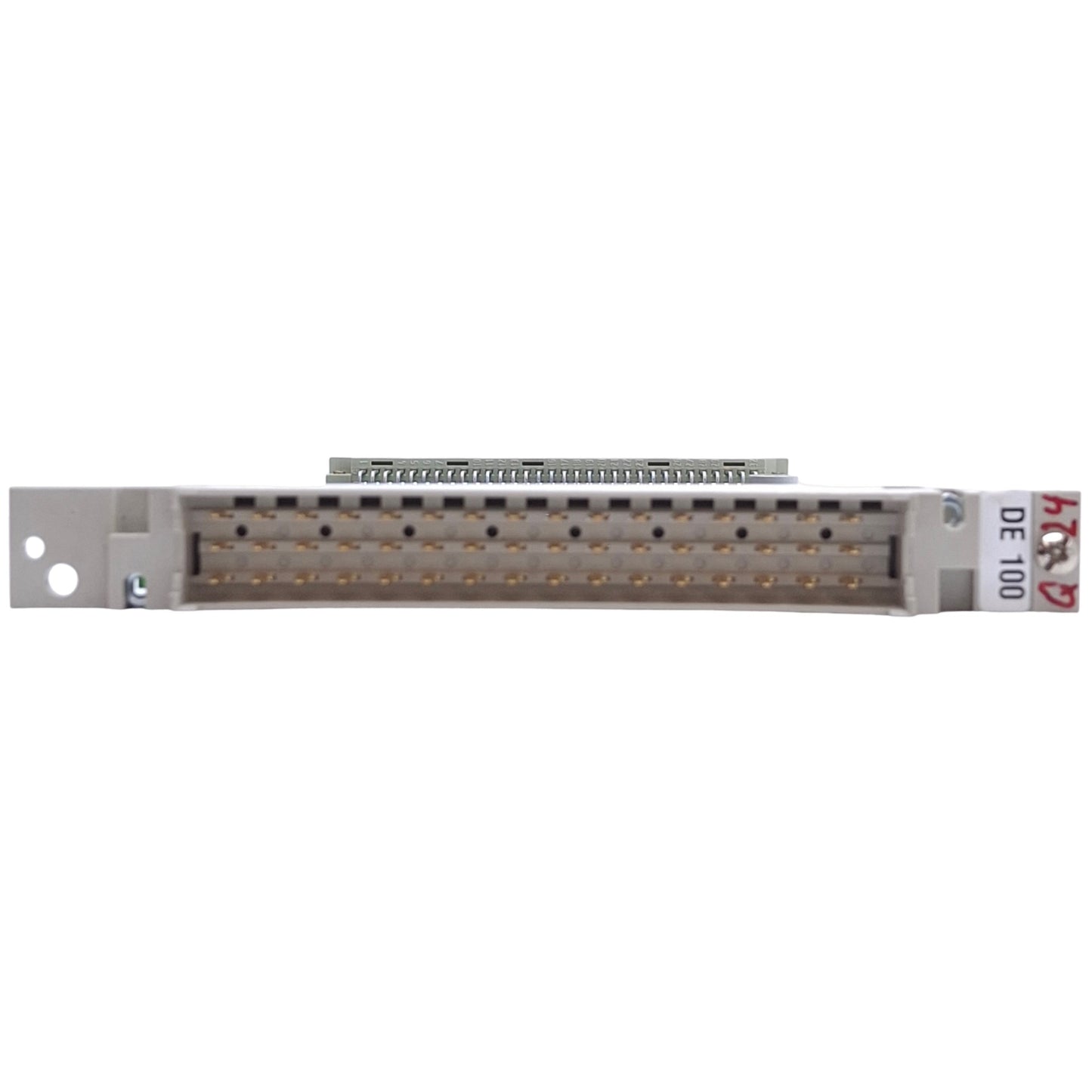 Used Resotec 90115.04 Digital Input Board 7in x 5-1/4in, (2x) DIN 41612 Connector