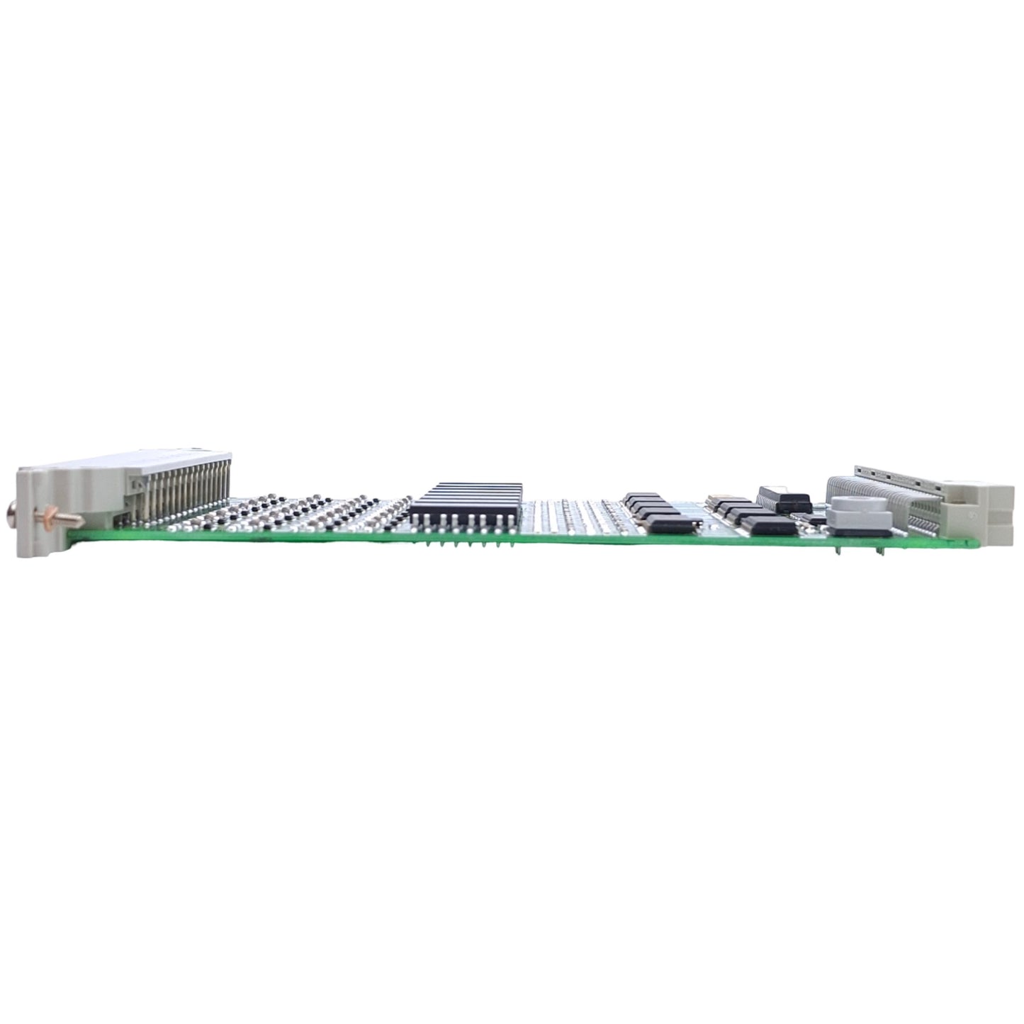 Used Resotec 90115.04 Digital Input Board 7in x 5-1/4in, (2x) DIN 41612 Connector