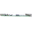 Used Resotec 90115.04 Digital Input Board 7in x 5-1/4in, (2x) DIN 41612 Connector