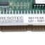 Used Resotec 90115.04 Digital Input Board 7in x 5-1/4in, (2x) DIN 41612 Connector