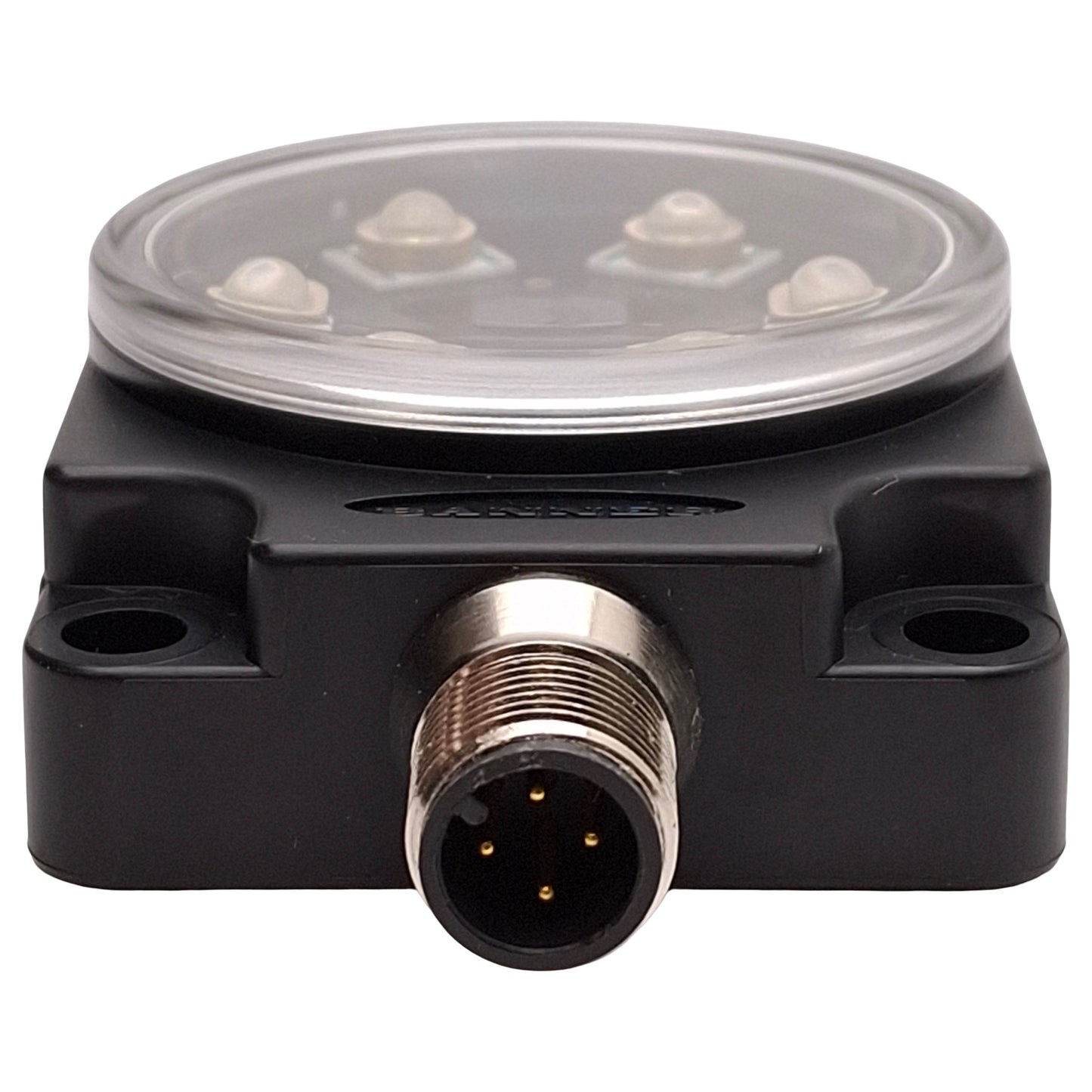 New Banner WL50FQ LED Work Light, Cool White, 12-30VDC, 4-Pin Euro QD Male