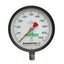 Used Enerpac T6003L Test System Gauge 6-1/4in Dial, 1/2in NPTF Male, 0-10000psi