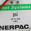 Used Enerpac T6003L Test System Gauge 6-1/4in Dial, 1/2in NPTF Male, 0-10000psi