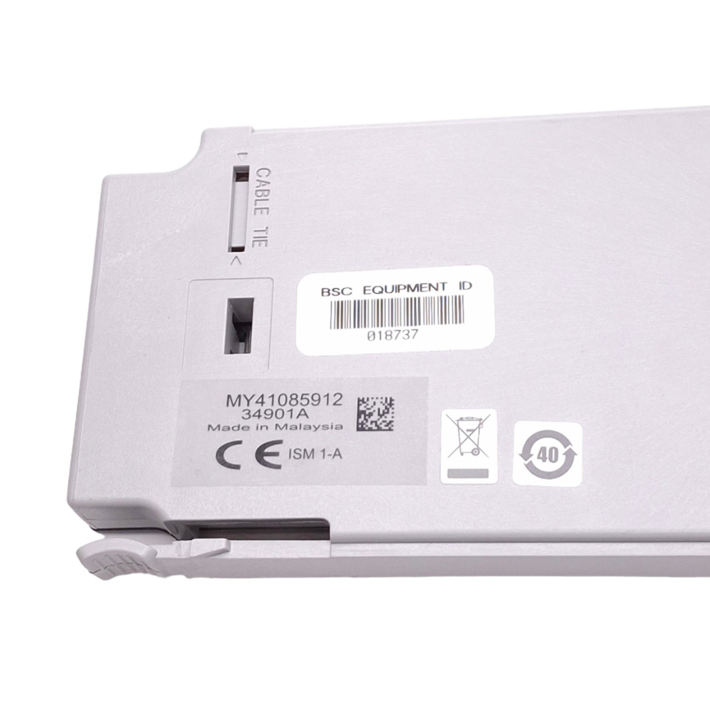 Used Agilent 34901A Multiplexer Data Acquisition Module, 20-Channel DAQ Switch, 300V