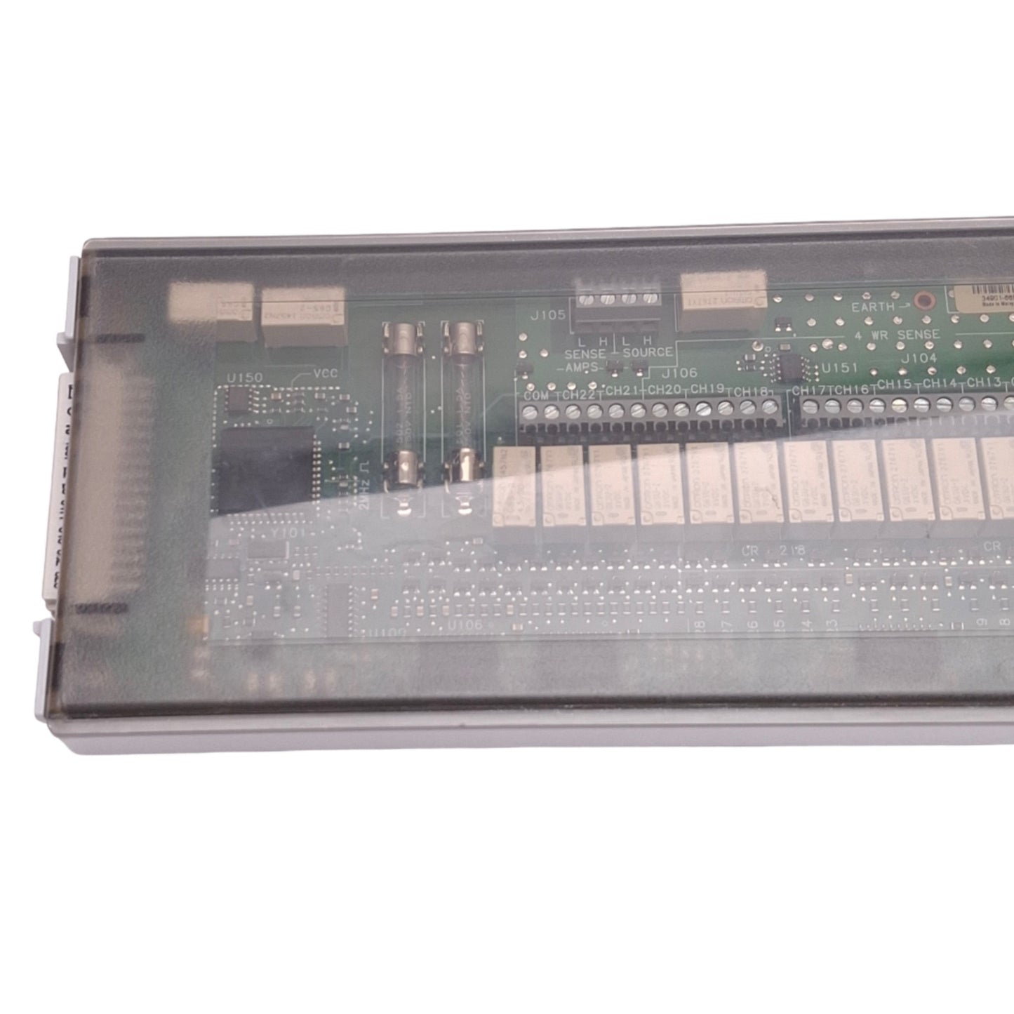Used Agilent 34901A Multiplexer Data Acquisition Module, 20-Channel DAQ Switch, 300V
