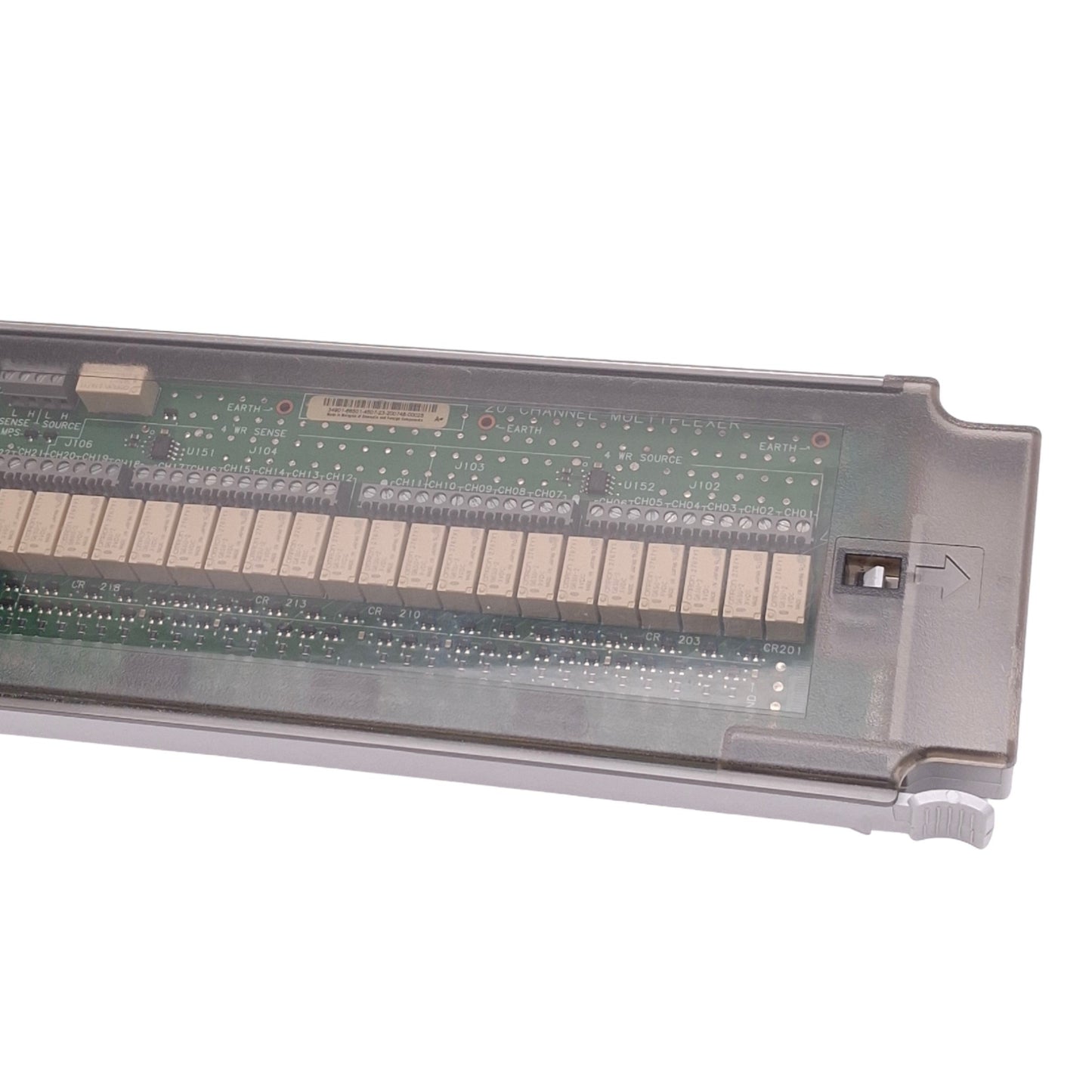 Used Agilent 34901A Multiplexer Data Acquisition Module, 20-Channel DAQ Switch, 300V