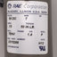 Used RAE 2315299 Electric DC Gearmotor, 400:1, 50in-lb, 7rpm, TENV, 90VDC 0.15A