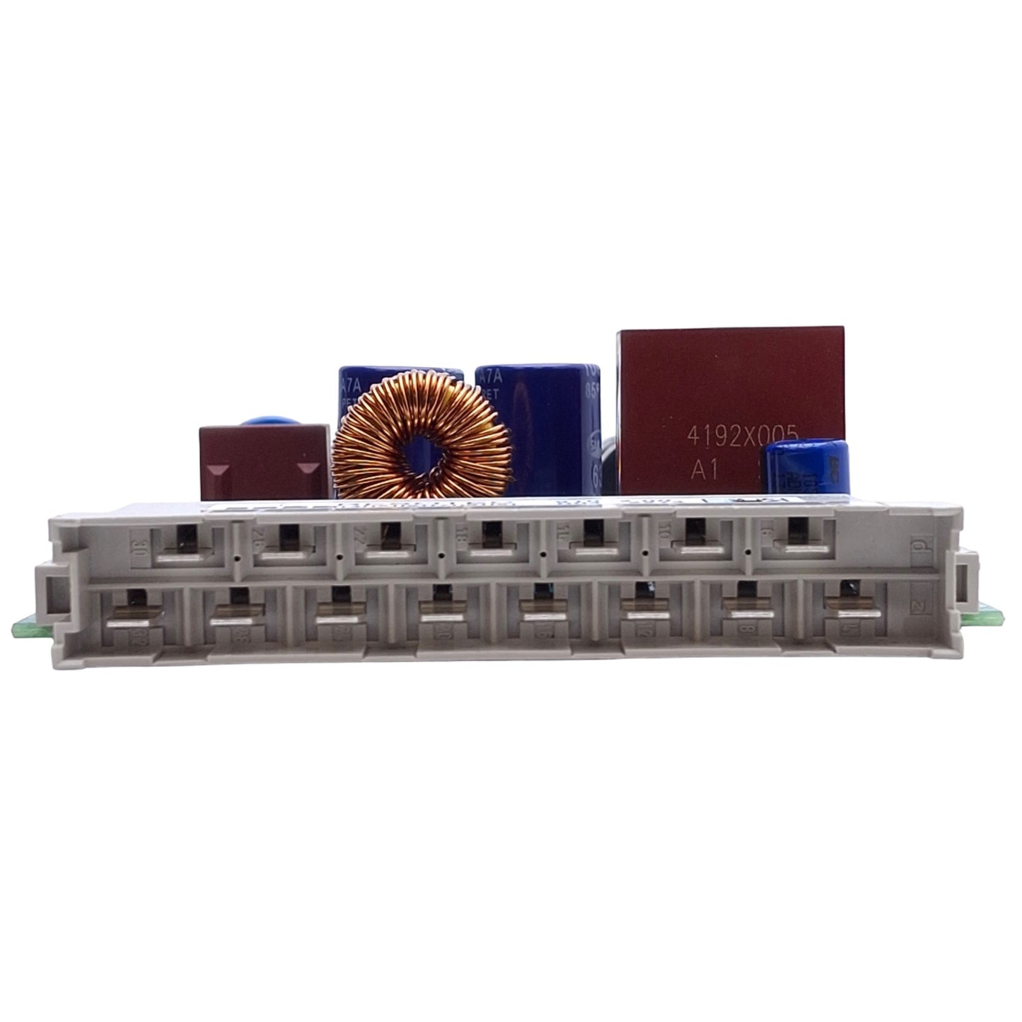 Used Resotec 91022.00 Auxiliary Power Supply Board DIN 41612 & 6-Pin Connector, 24VDC