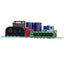 Used Resotec 91022.00 Auxiliary Power Supply Board DIN 41612 & 6-Pin Connector, 24VDC
