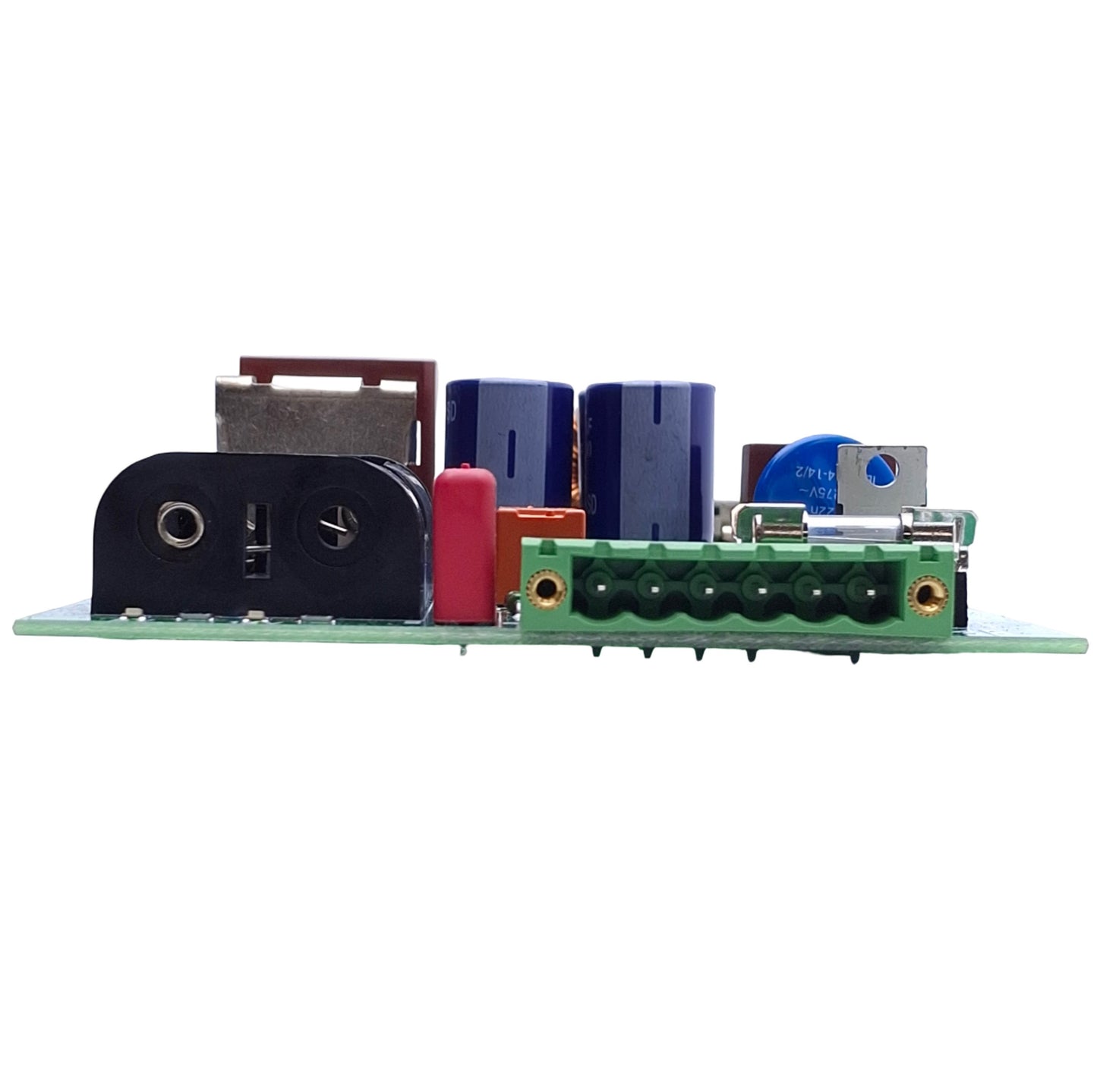 Used Resotec 91022.00 Auxiliary Power Supply Board DIN 41612 & 6-Pin Connector, 24VDC
