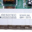 Used Resotec 91022.00 Auxiliary Power Supply Board DIN 41612 & 6-Pin Connector, 24VDC
