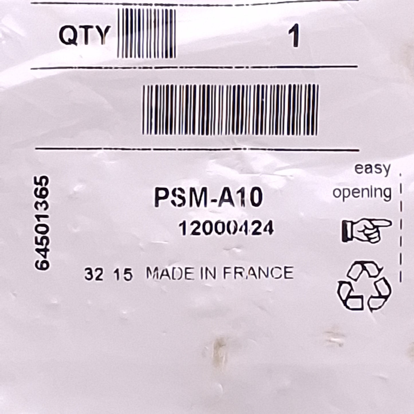New Parker PSM-A10 High-Speed Pneumatic Logic Control Valve, 3-8bar, 180l/min