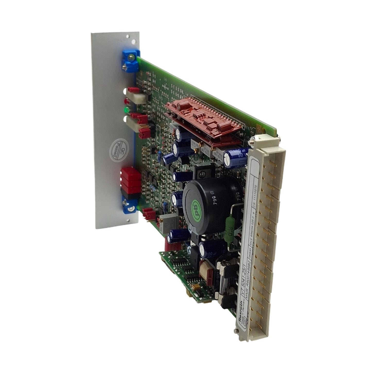 New Mannesmann Rexroth VT 5041-25/1 Analog Amplifier 24VDC, 160mm x 100mm