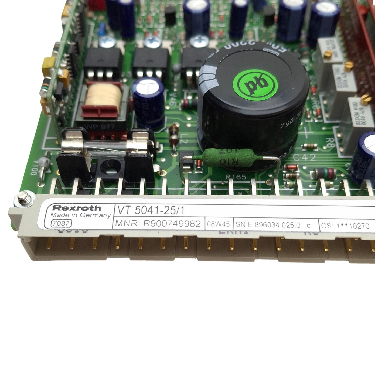New Mannesmann Rexroth VT 5041-25/1 Analog Amplifier 24VDC, 160mm x 100mm