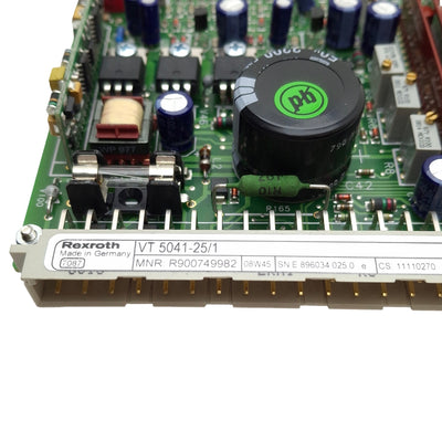 New Mannesmann Rexroth VT 5041-25/1 Analog Amplifier 24VDC, 160mm x 100mm