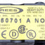 Used Lot of 2 Rees 50701ANO Contact Block 1NO, 600VAC 1.2A, #4 AWG Wire Size