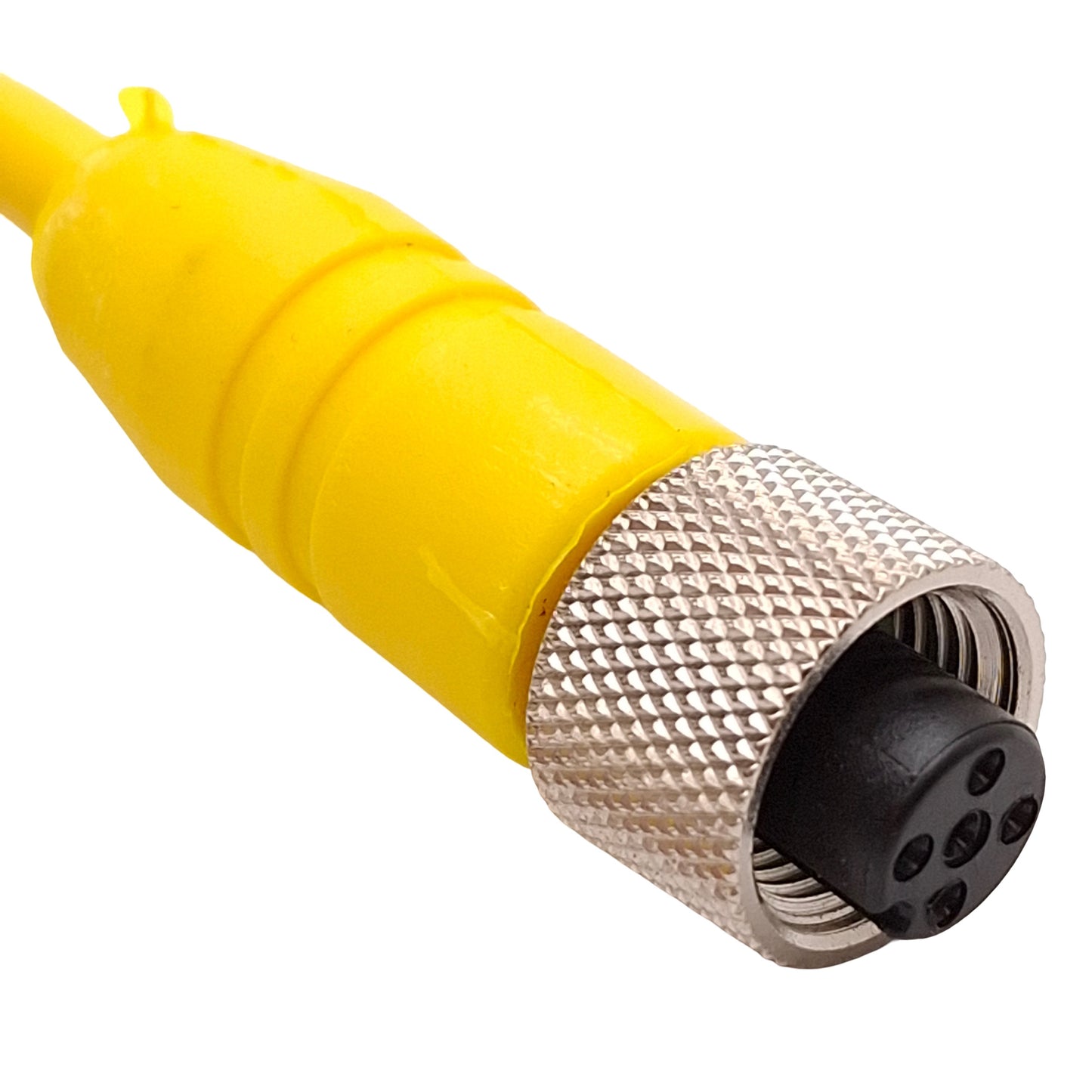 New Lumberg RST 5-RKT 5-612/5M Double-Ended Cordset, 4A 250V, M12 5-Pin, 5m