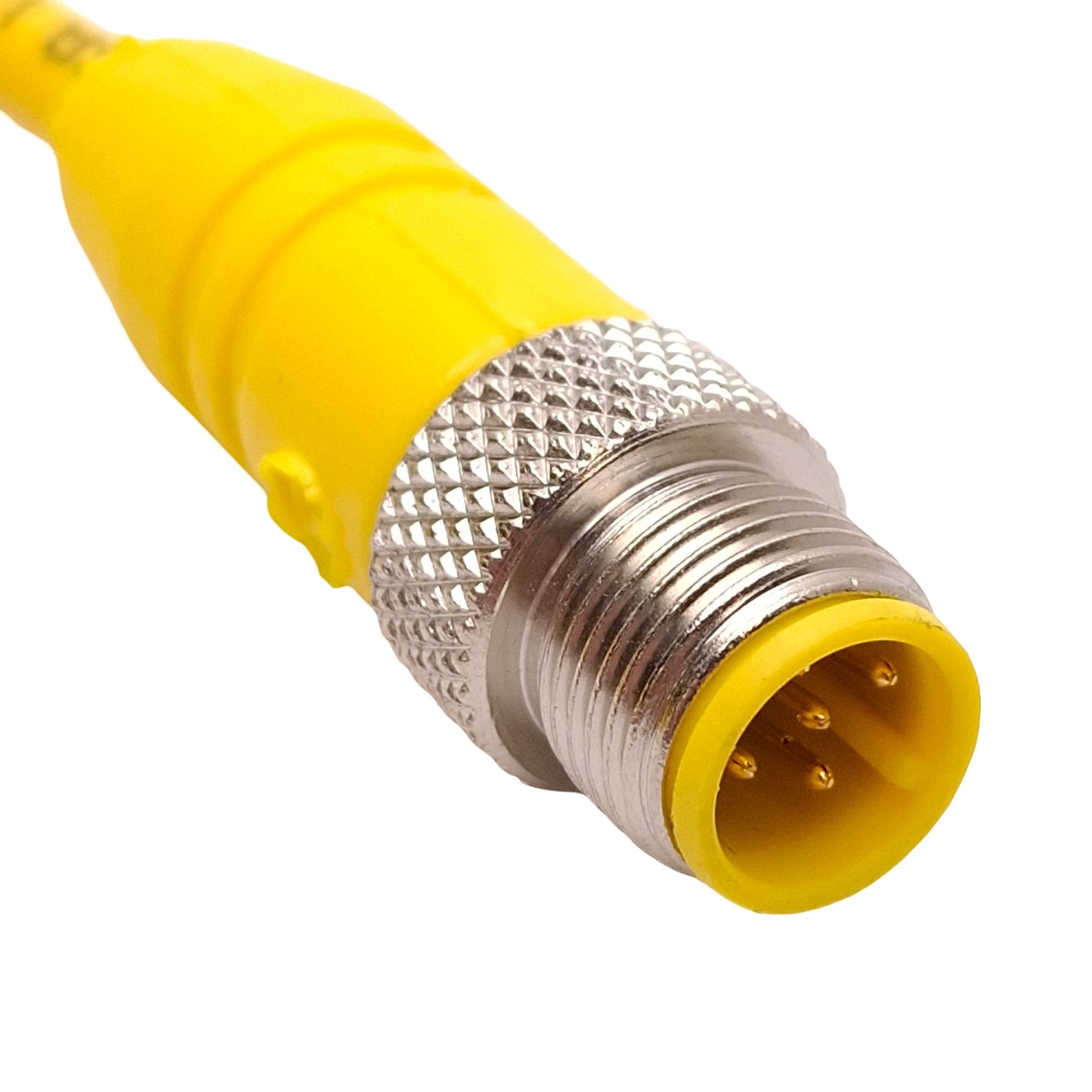 New Lumberg RST 5-RKT 5-612/5M Double-Ended Cordset, 4A 250V, M12 5-Pin, 5m