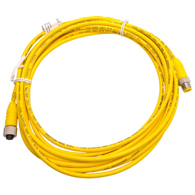 New Lumberg RST 5-RKT 5-612/5M Double-Ended Cordset, 4A 250V, M12 5-Pin, 5m