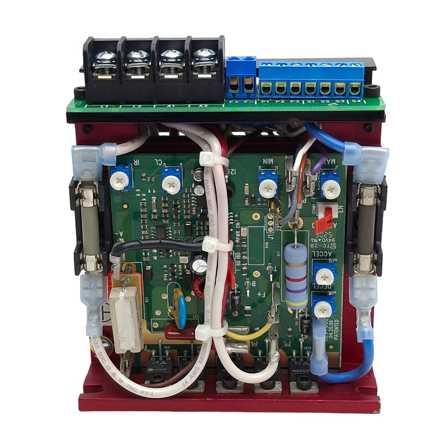 New – Open box KB Electronics KBPB-125 Reversing DC Motor Drive, 1.5HP, 90VDC 16A, 120VAC