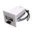 Used Trumeter Redington P2-4904 Totalizing Counter, 4-Digit, 115VAC, 3W Max