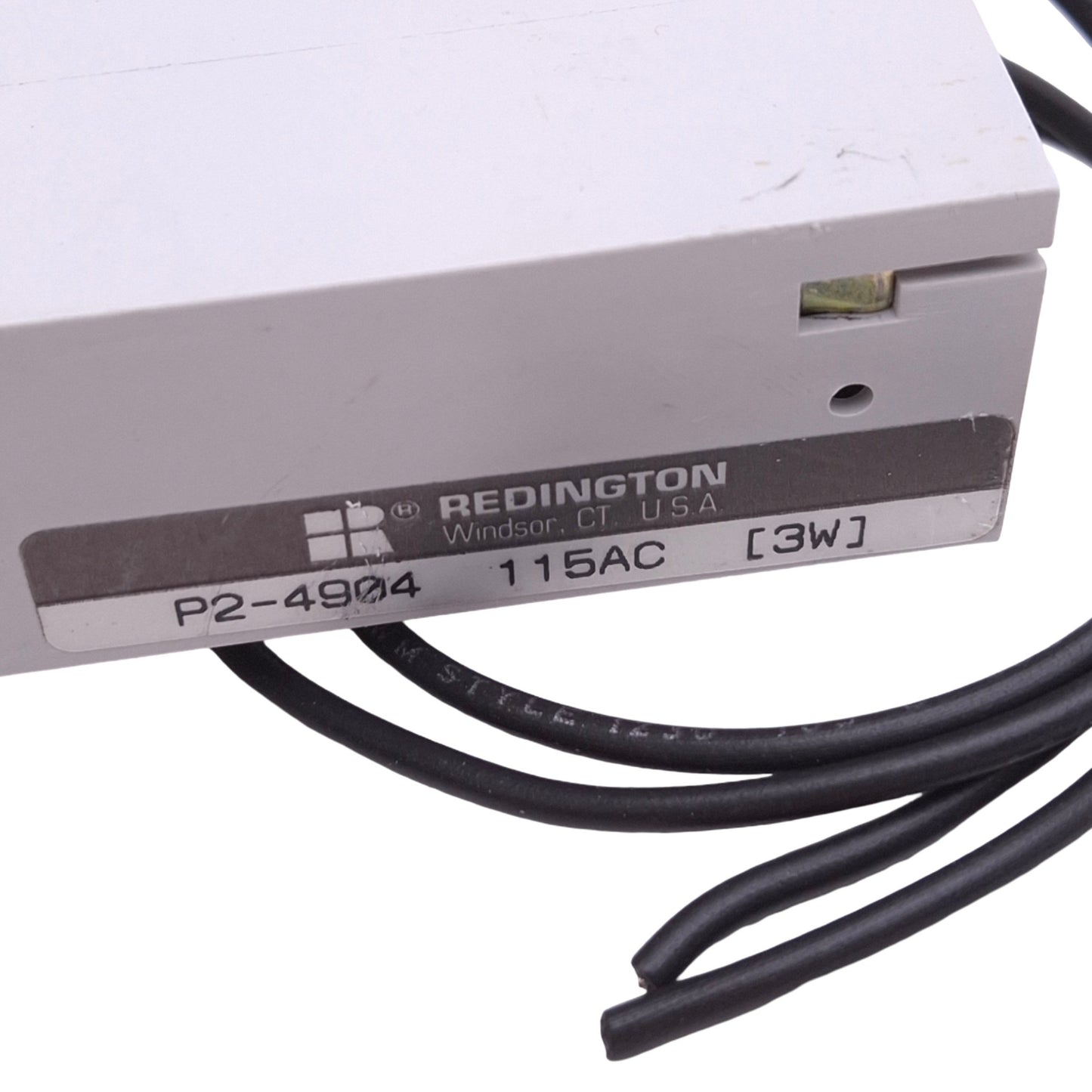 Used Trumeter Redington P2-4904 Totalizing Counter, 4-Digit, 115VAC, 3W Max