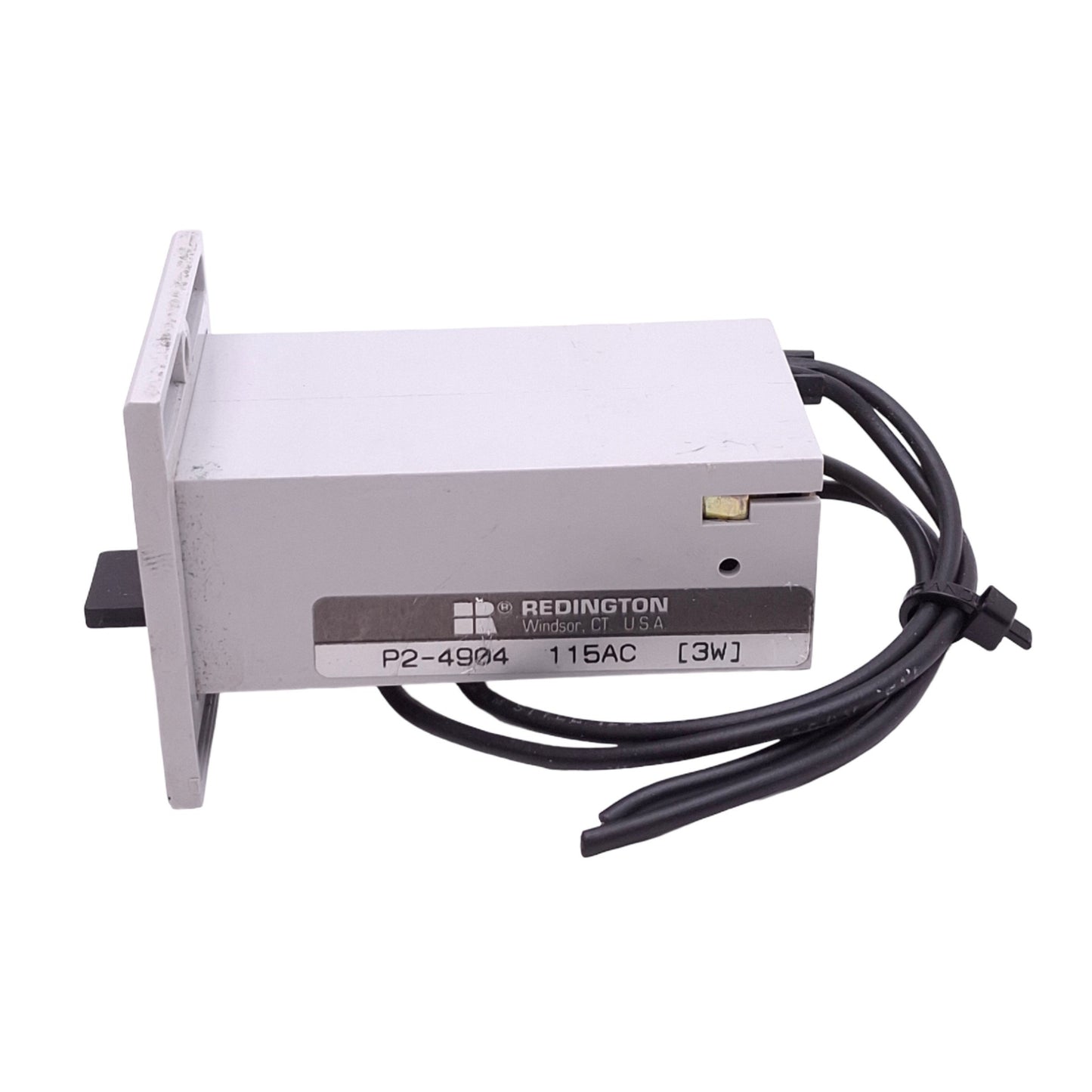 Used Trumeter Redington P2-4904 Totalizing Counter, 4-Digit, 115VAC, 3W Max