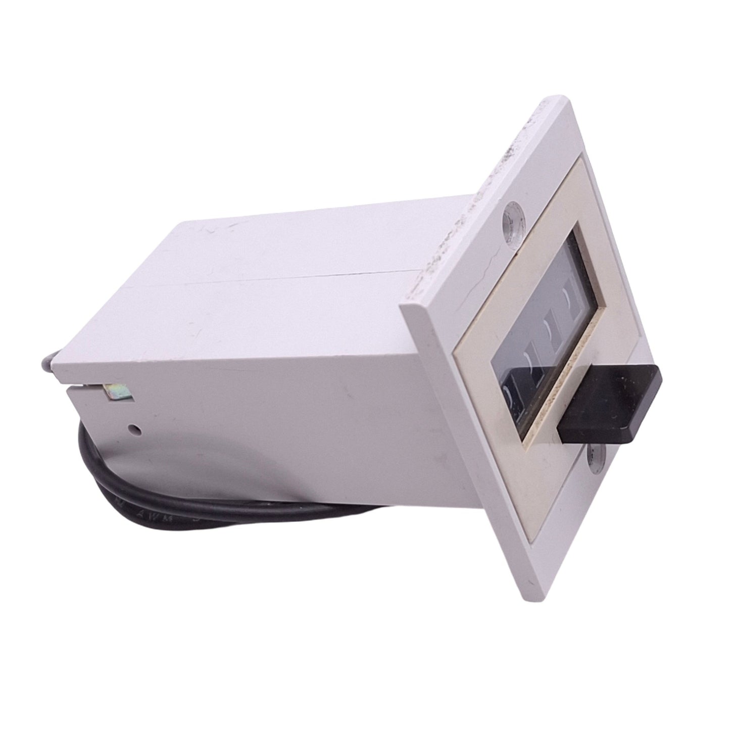 Used Trumeter Redington P2-4904 Totalizing Counter, 4-Digit, 115VAC, 3W Max