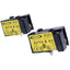 Used Lot of 2 Rees 50702BNC Contact Block 1NC, 600VAC 1.2A, #4 AWG Wire Size