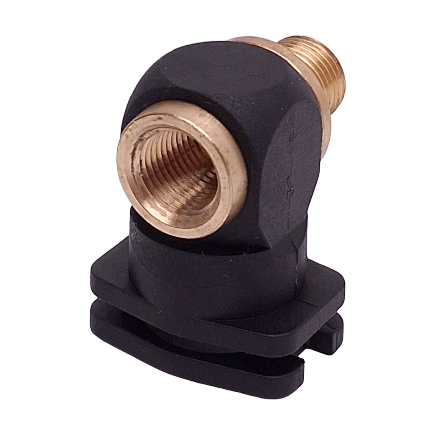 New Parker PWS-B1887 Banjo Socket, 1/8in NPT M/F, 3/16in Allen, 0-150psig