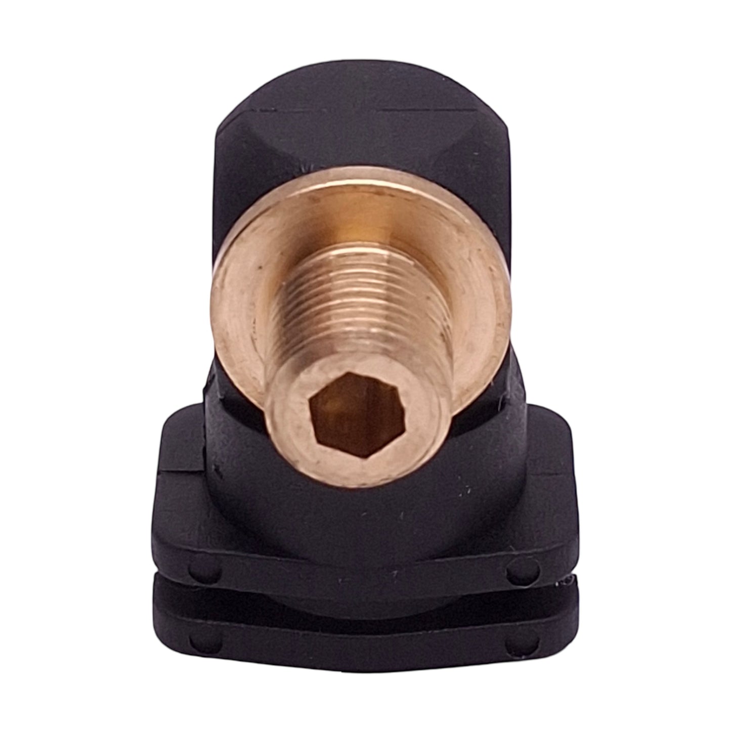 New Parker PWS-B1887 Banjo Socket, 1/8in NPT M/F, 3/16in Allen, 0-150psig