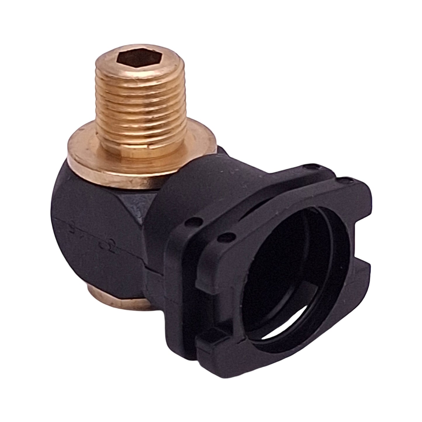 New Parker PWS-B1887 Banjo Socket, 1/8in NPT M/F, 3/16in Allen, 0-150psig