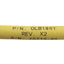 Used Lesco OLB1081 UV Curing Fiber Optic Light Guide ø3mm ID x ø5mm OD, D-Style, 44in