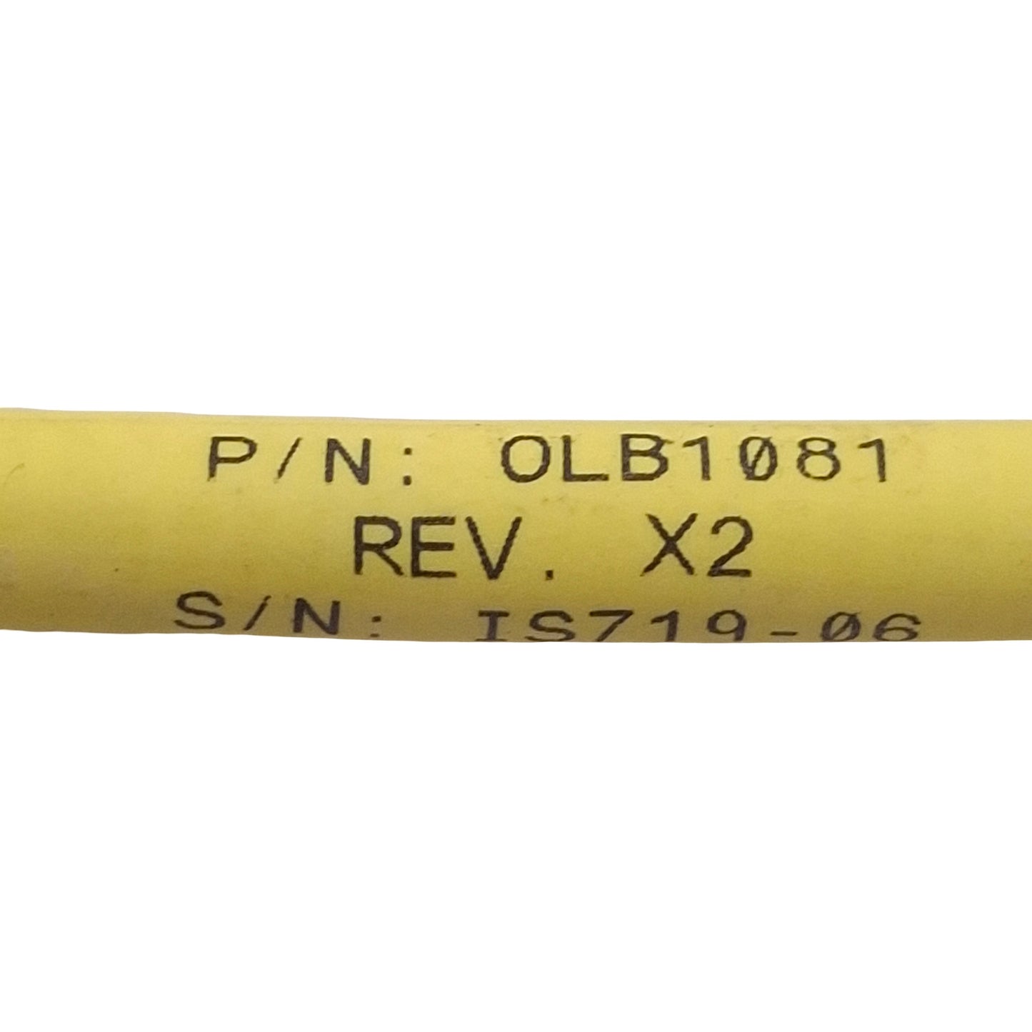 Used Lesco OLB1081 UV Curing Fiber Optic Light Guide ø3mm ID x ø5mm OD, D-Style, 44in