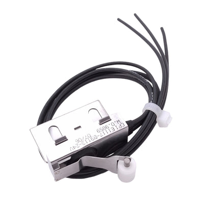 Used CPI E1117-89113-24V Roller Lever Limit Switch, SPDT, 5A Max, 24VAC, 3-Wire