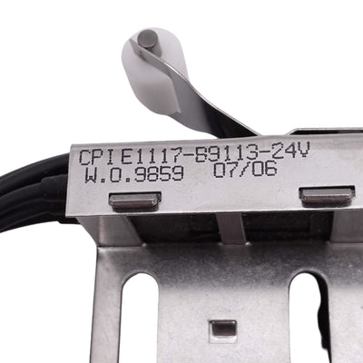 Used CPI E1117-89113-24V Roller Lever Limit Switch, SPDT, 5A Max, 24VAC, 3-Wire