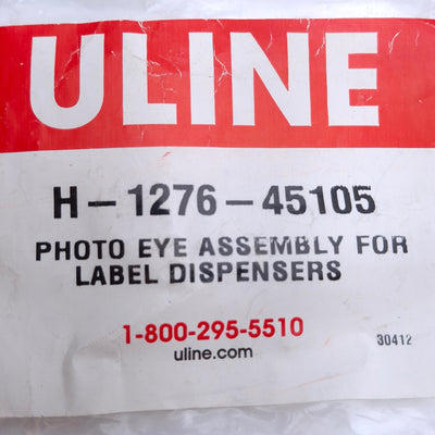 New ULINE H-1276-45105 Photo Eye Assembly For H-1276/1981 Automatic Label Dispenser