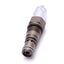 Used Parker CB101CS20 Piloted Load Control Valve, 7:1, 1000-2500psi Set, 5000psi Max