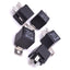 Used Lot of 5 Zettler AZ9731-1C-12DC1 Mini-ISO Automotive Relays, SPDT, 12VDC Coil