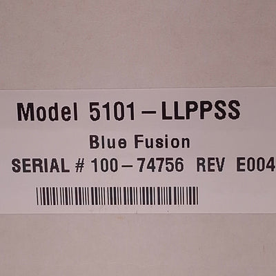 New Control Technology 5101-LLPPSS Blue Fusion PAC, 16x Digital I/O, 2x Servo Axis