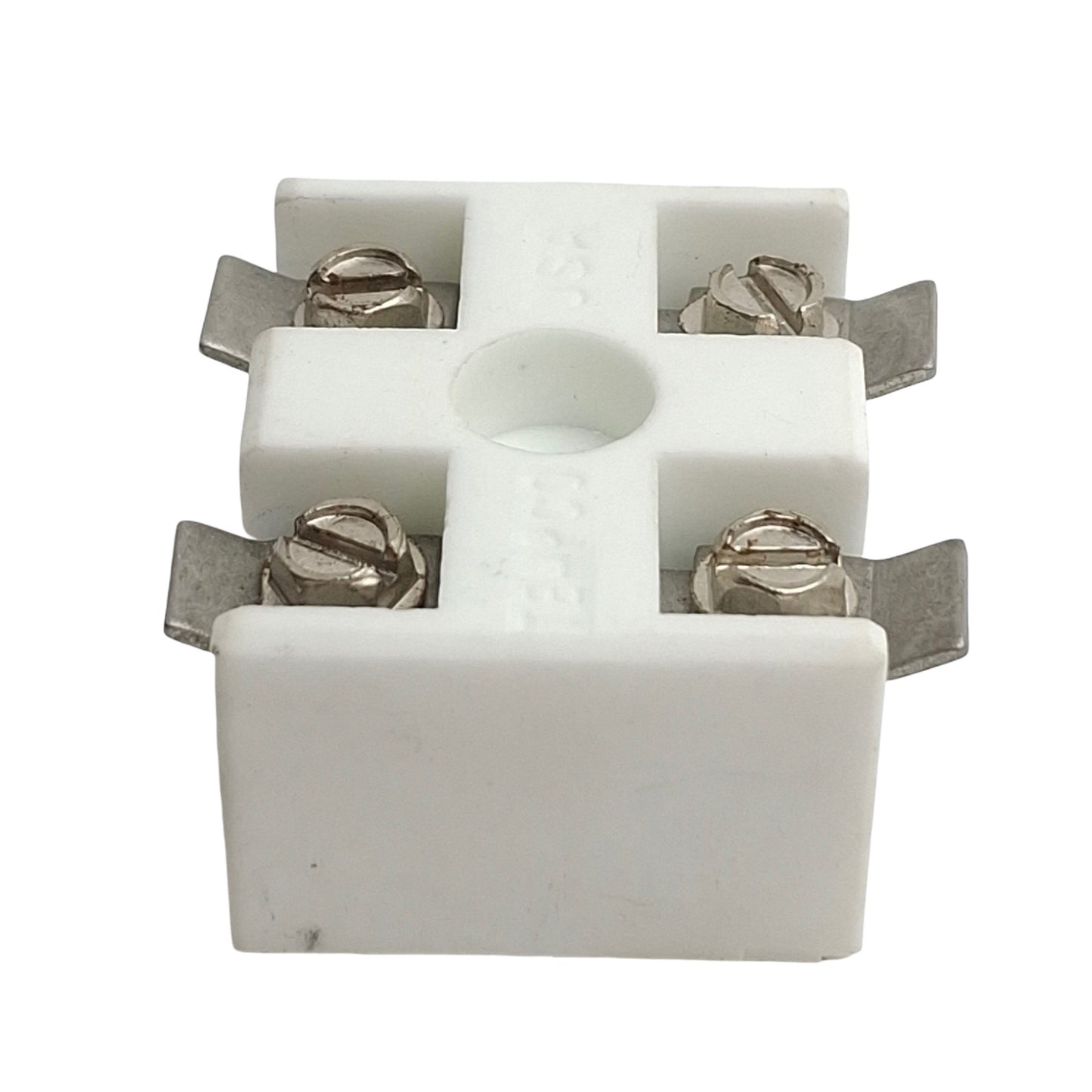 New – Open box Tempco EHDR-1106 Ceramic Terminal Block For Heaters, 600VAC 20A, 450°C Max