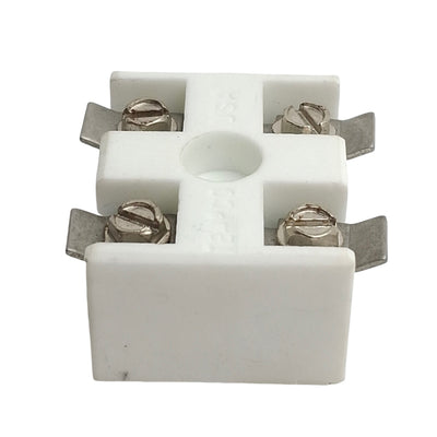 New – Open box Tempco EHDR-1106 Ceramic Terminal Block For Heaters, 600VAC 20A, 450°C Max